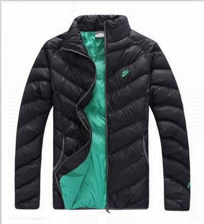 doudoune nike verte