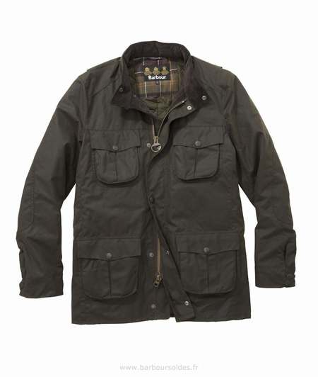 barbour soldes
