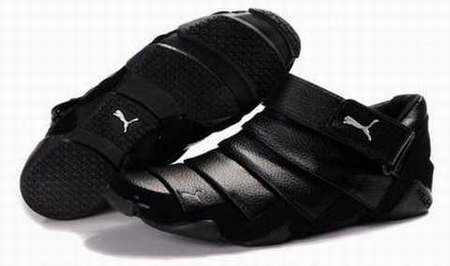 basket puma femme sans lacet