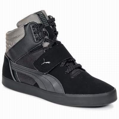 basket montant puma homme