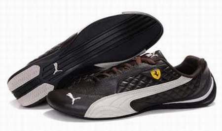 puma trinomic noir pas cher