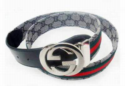 ceinture gucci homme pas cher