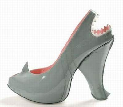 chaussures fleuries originales