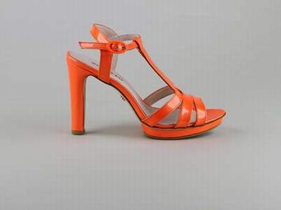 vans orange fluo