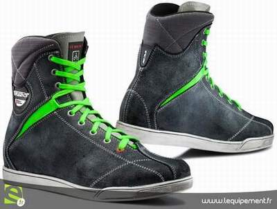 Bottes de moto Kawasaki - Chaussures de course en cuir