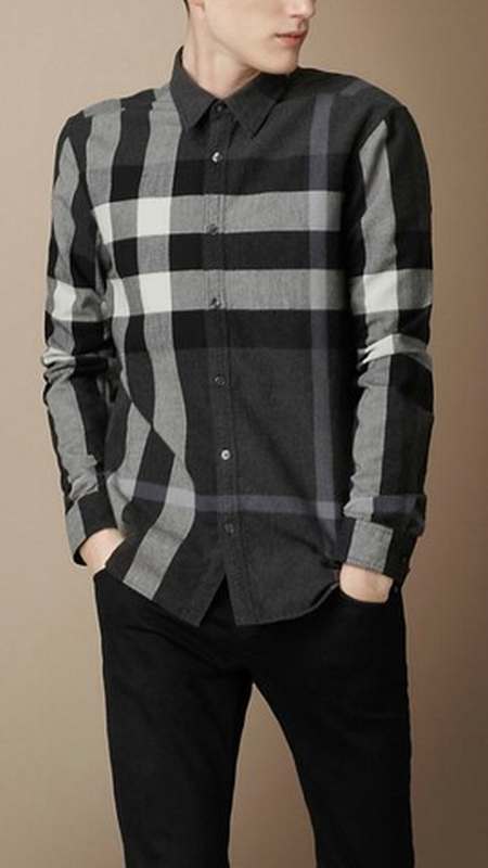 chemise burberry homme prix