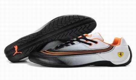 puma future cat m1 femme orange