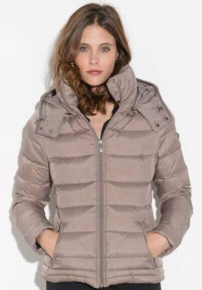 doudoune puma marron