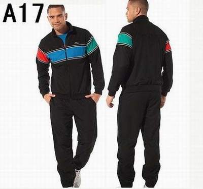 survetement fila homme violet