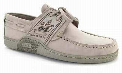 lacet chaussure bateau noeud