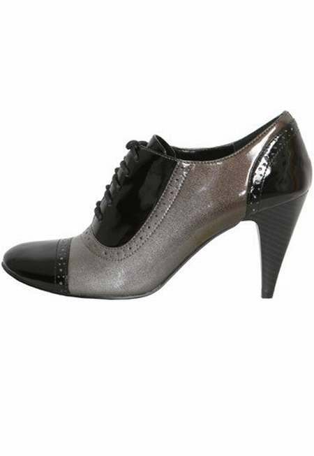 richelieu homme talon
