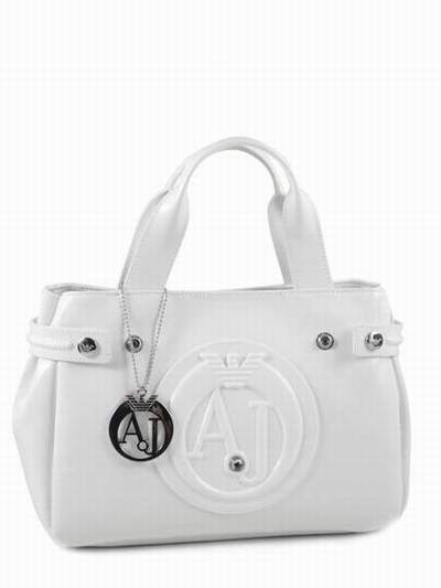 sac armani plastique