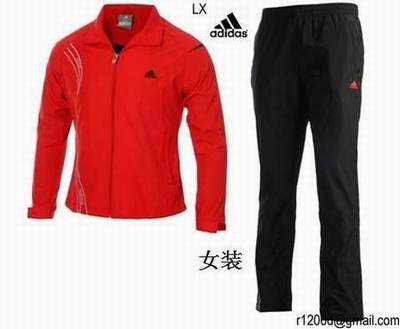 ensemble survetement adidas femme