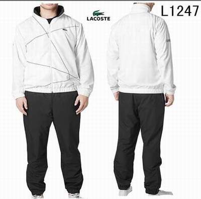 vente survetement lacoste