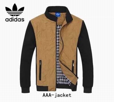 veste adidas verte homme