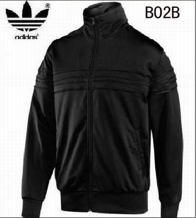 veste adidas femme noir et or