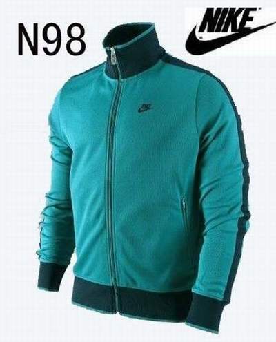 veste nike femme verte